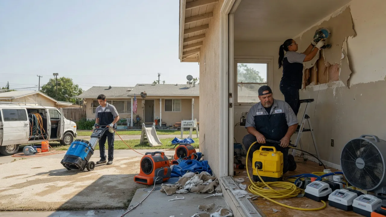 Water Damage Restoration in Erie, ND near me